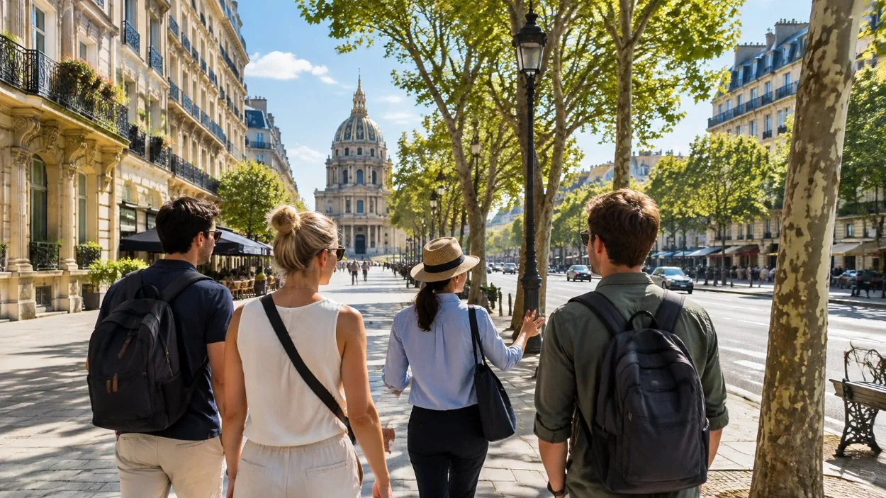 Balade haussmannienne
