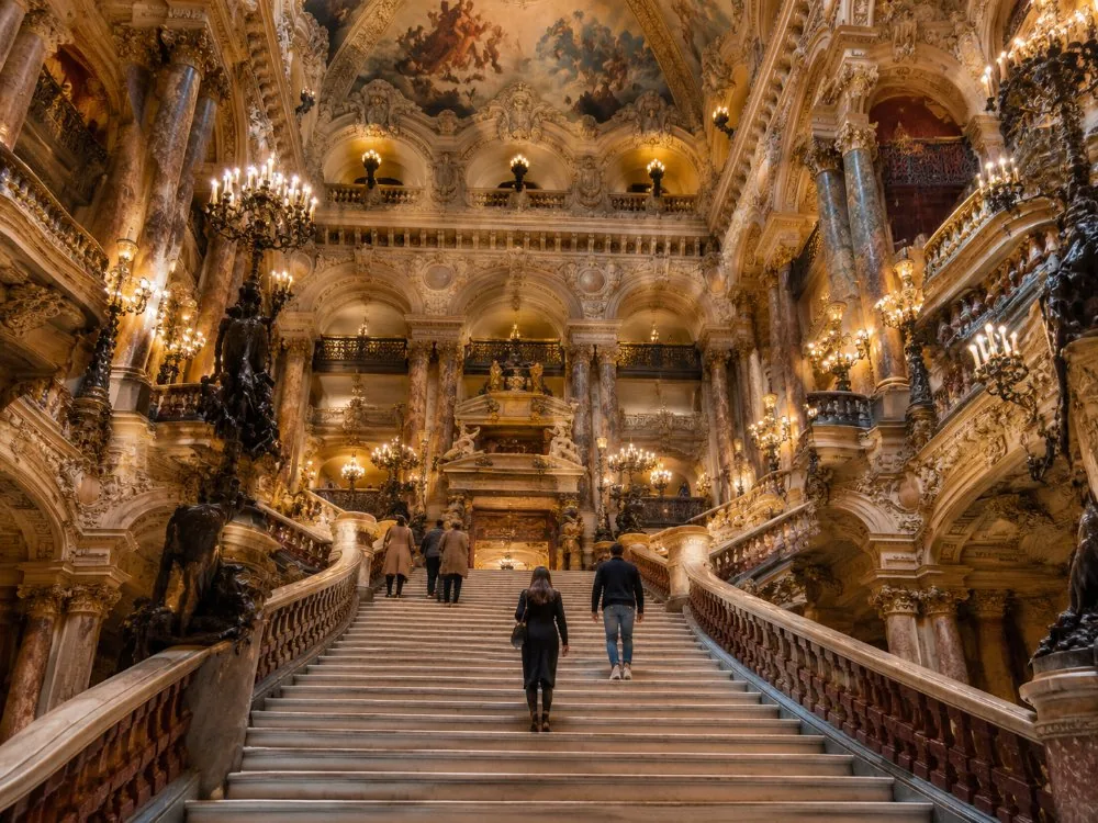 Visite libre du Palais Garnier, billet horodaté