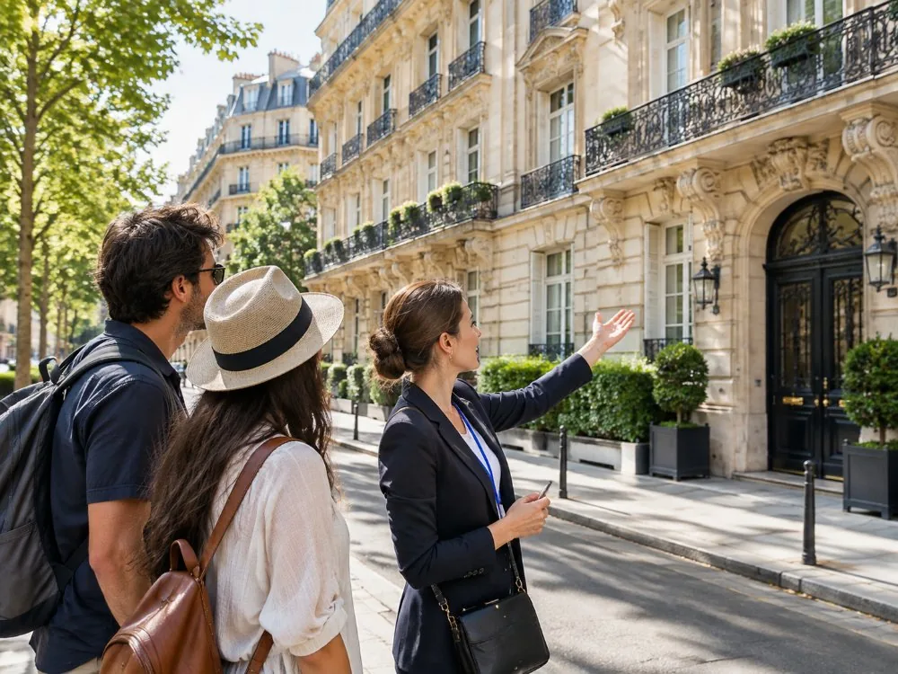 Balade privée de 2&nbsp;h dans le Paris haussmannien