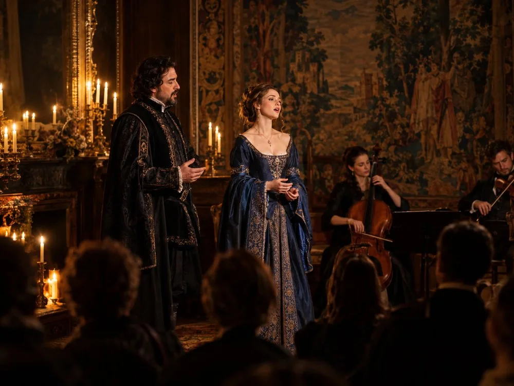 Rigoletto au musée Jacquemart-André, opéra dans les salons